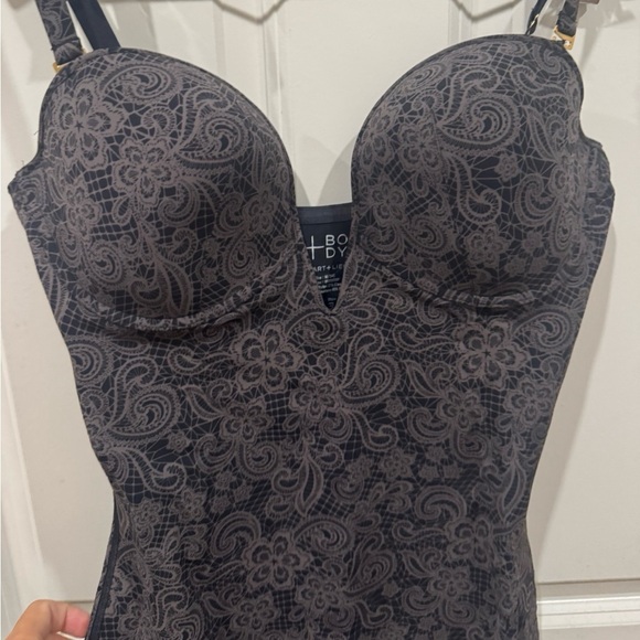 BNWOT Smooth Operator Dress Size M/34E Elegant Black Lace Mini Dress $198- read - Picture 5 of 11